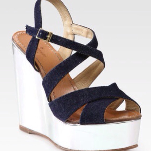 Kate spade super cute wedges
