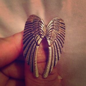 Angel Wings Ring