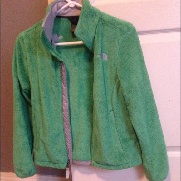 Green Womens North Face XS/TP On hold till wed!