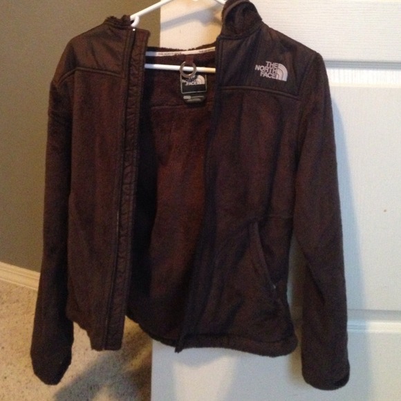 Brown Womens North Face XS/TP