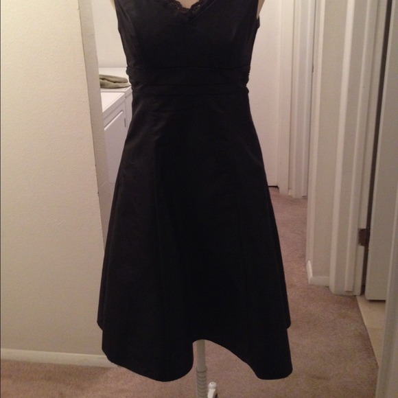 Classic Black Cocktail Dress - Picture 4 of 4
