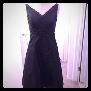 Classic Black Cocktail Dress
