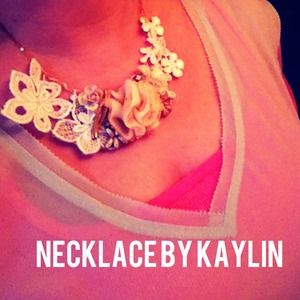 ❌Not for sale, just sharing my beautiful necklace!