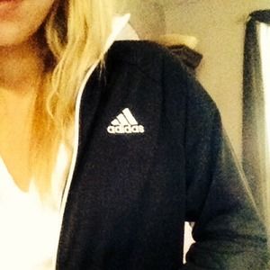 Adidas black jacket