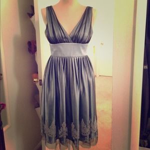 REDUCED PRICE: Gorgeous Satin and Tulle Dress