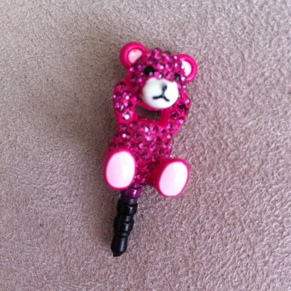 Bear dust plug for cellphones - Picture 2 of 2