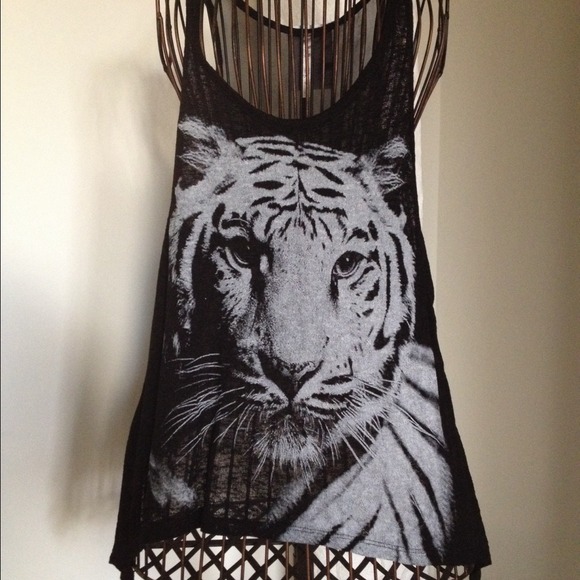 LA banga Tops - Tiger top!
