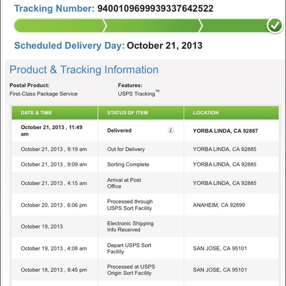 Shipped today!💕 - Picture 2 of 3