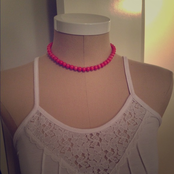 Coral Necklace From Egypt - Picture 1 of 4