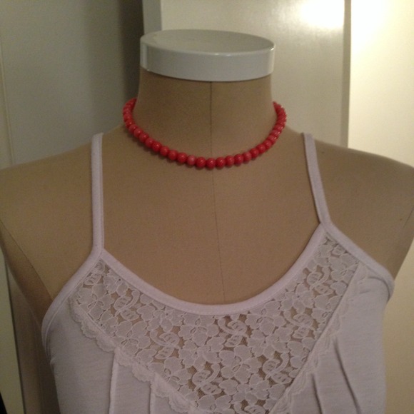 Coral Necklace From Egypt - Picture 4 of 4