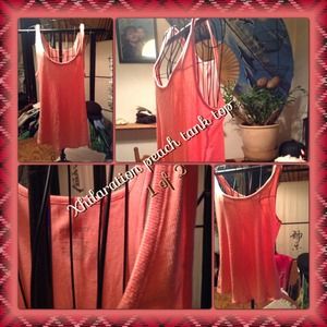 Xhilaration peach tank