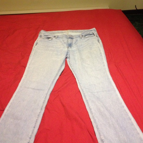 Boot cut jeans