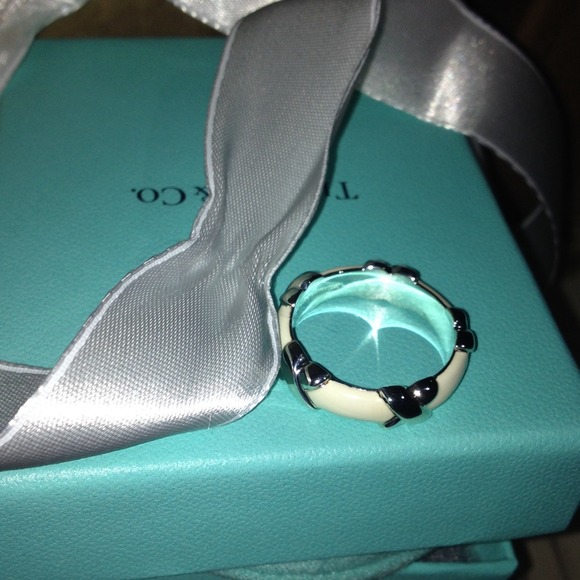 💢SOLD💢 Tiffany &Co. Sig. Sterling Silver /Enamel