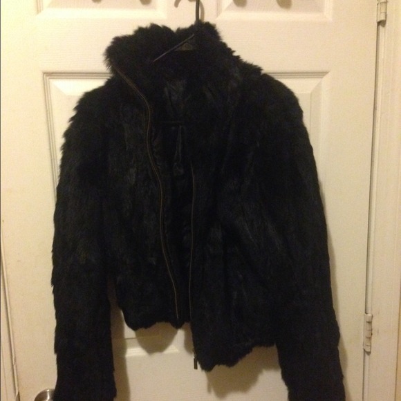 Fur coat