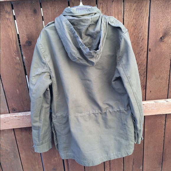 GAP military style jacket brand new size small - Picture 2 of 4