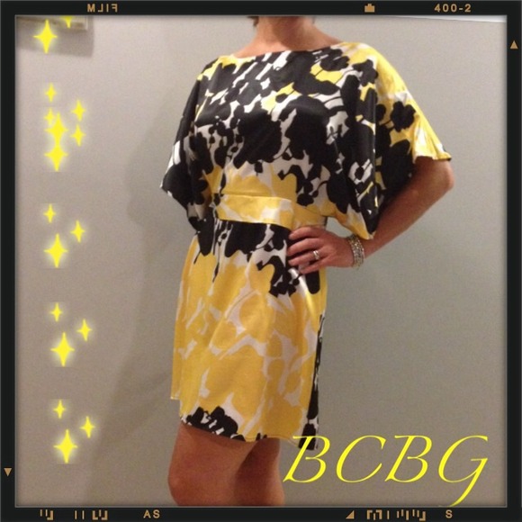 BCBG dress