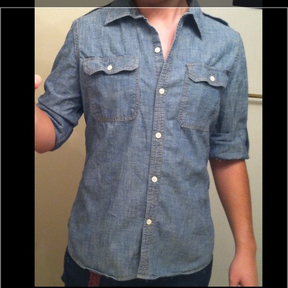 Denim shirt