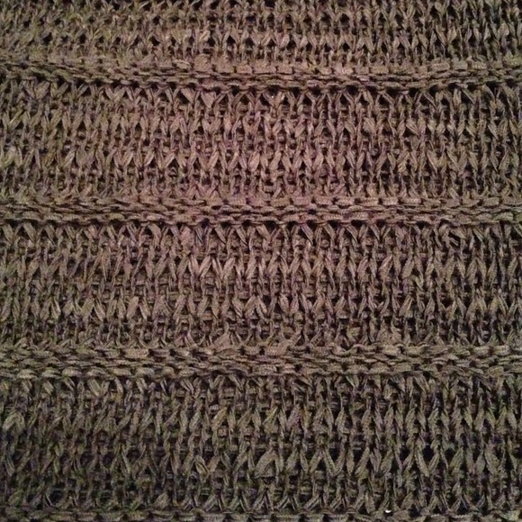 Black See Through Knit Sweater - Picture 4 of 4