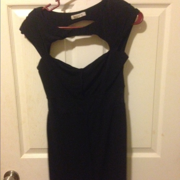 ARDEN B black dress