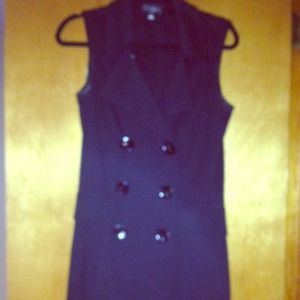 🌟REDUCED Black a line dress