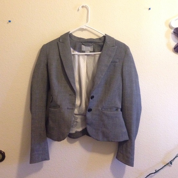 NWOT . H&M Gray Blazer
