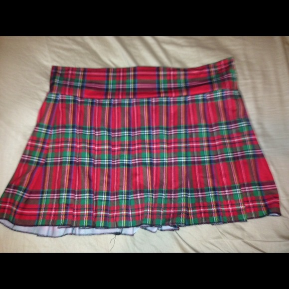 School girl skirt