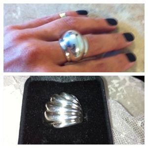 Bundle silver rings
