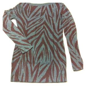 Animal print sweater mk jeans** bundle**