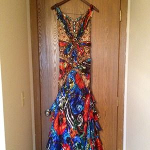 Beautiful Prom/Pageant/Evening dress!!