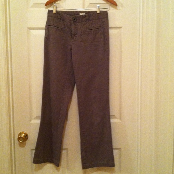 Bass pants.