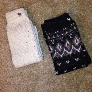 Abercrombie and Fitch Leg Warmers