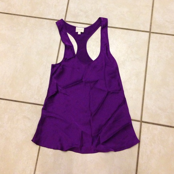 Two silk tanks