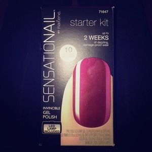 sensationail starter kit💥REDUCED PRICE!💥