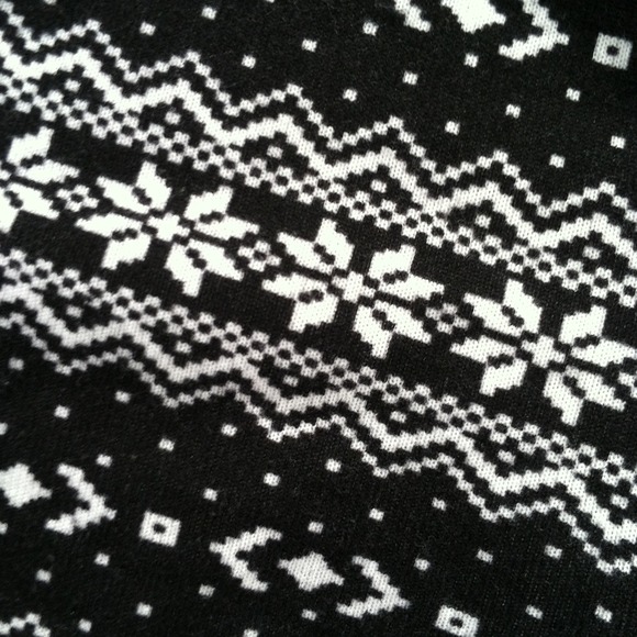 Fair isle leggings - Picture 2 of 3