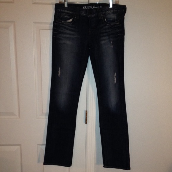 Guess dark denim jeans- never worn