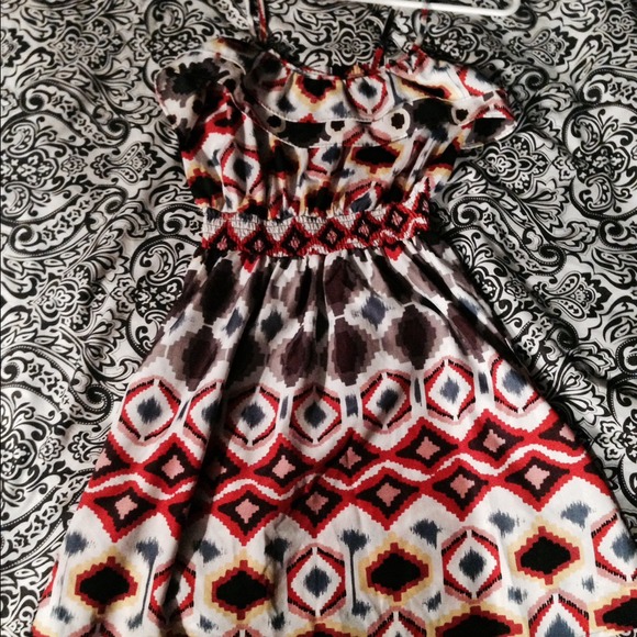 Cute tribal summer dress - Picture 1 of 3