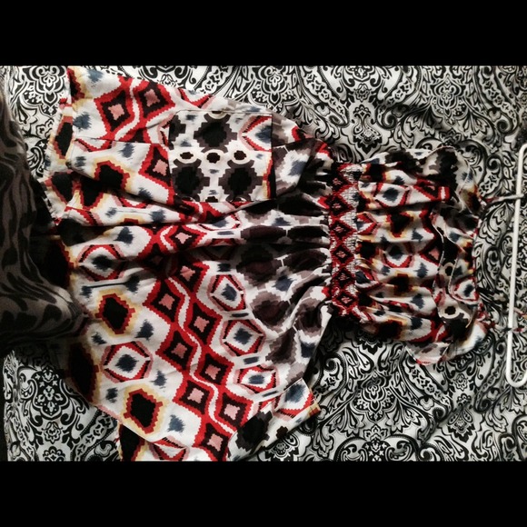 Cute tribal summer dress - Picture 3 of 3