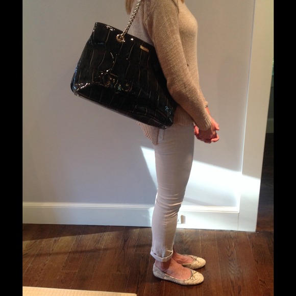 AUTHENTIC Kate Spade patent leather tote