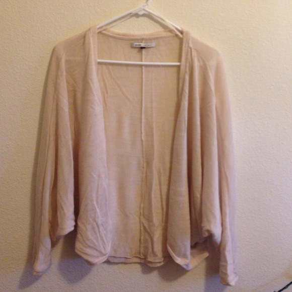 BERSHKA Batwing Cardigan nude