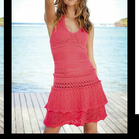 Crochet dress