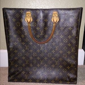 SOLD - Authentic Louis Vuitton Sac Plat.