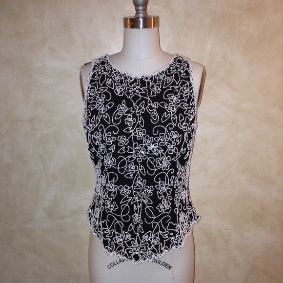 Beautiful beaded top