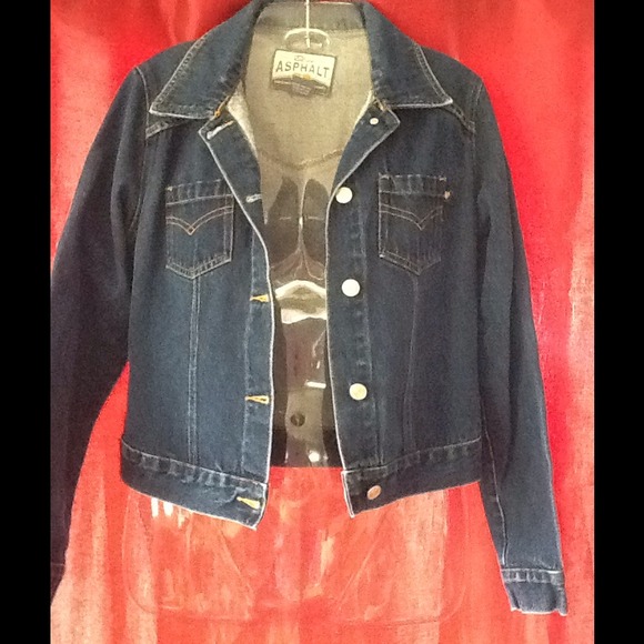 💕BLUE ASPHALT JEAN JACKET 💕 - Picture 2 of 4