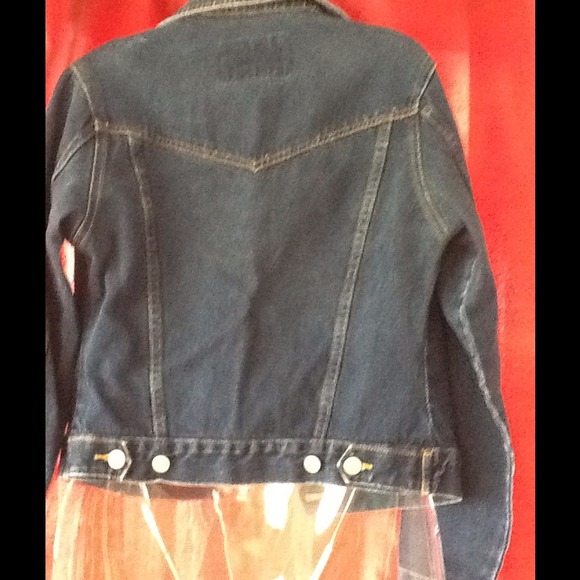 💕BLUE ASPHALT JEAN JACKET 💕 - Picture 3 of 4