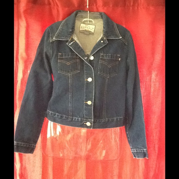 💕BLUE ASPHALT JEAN JACKET 💕 - Picture 4 of 4