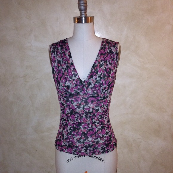 Diane Von Furstenberg silk top