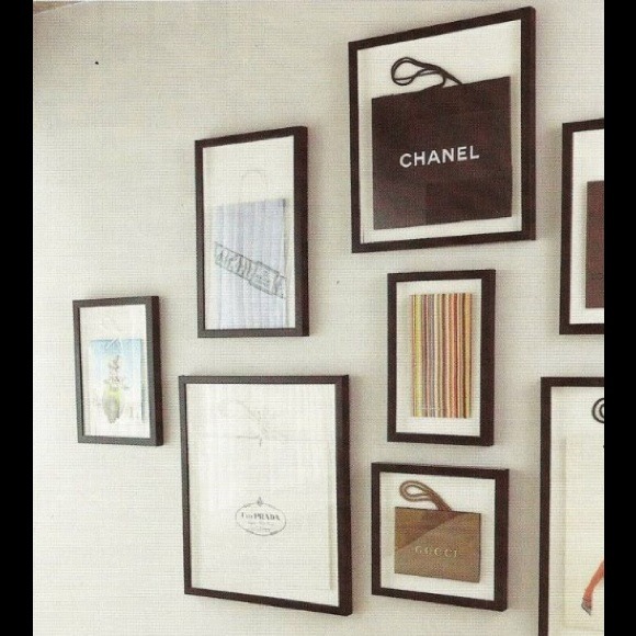 Framed Shopping Bags Idea - Picture 2 of 3