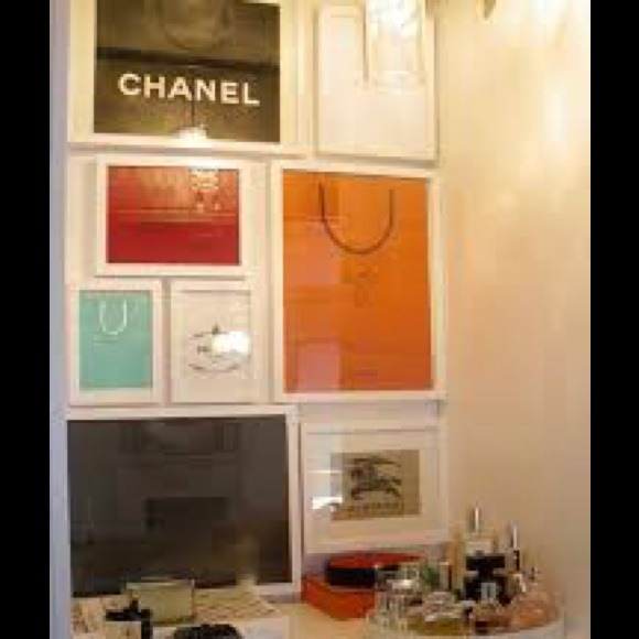 Framed Shopping Bags Idea - Picture 3 of 3