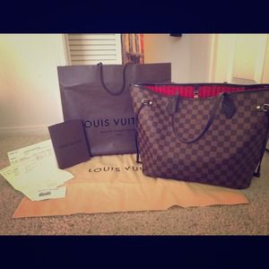 💢💢💥SOLD 💢💢Louis Vuitton neverfull MM PP 780