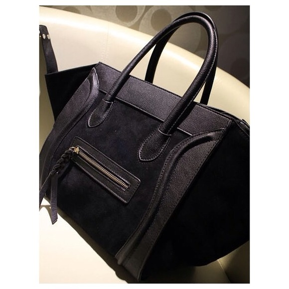(4 colors) Large Tote Bag